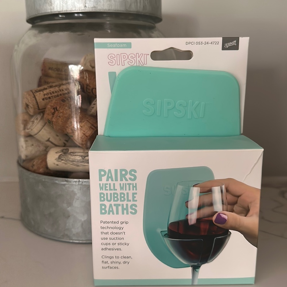 Wine holder for shower NEW